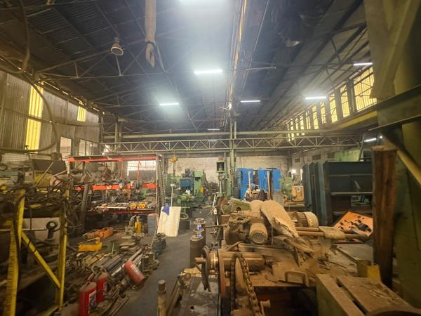 1 000 m² Industrial space