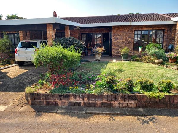 2 Bedroom Townhouse