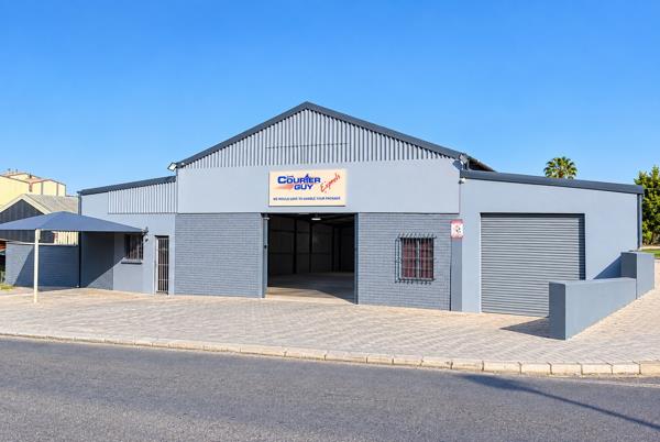445 m² Industrial space
