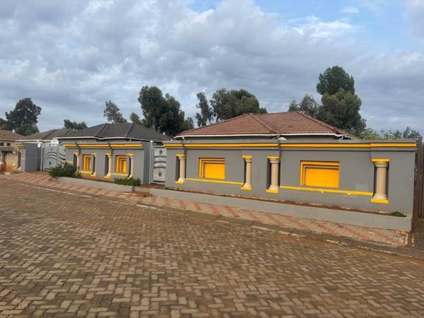 3 Bedroom House