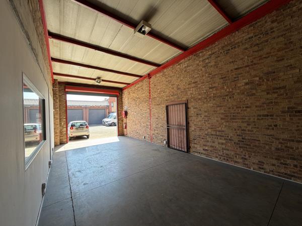 230 m² Industrial space