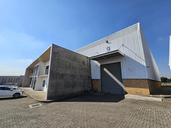 1 166 m² Industrial space