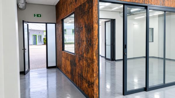 130 m² Industrial space