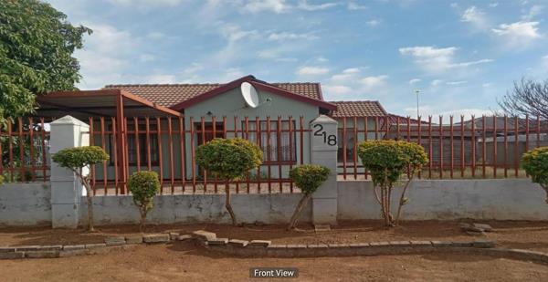 3 Bedroom House