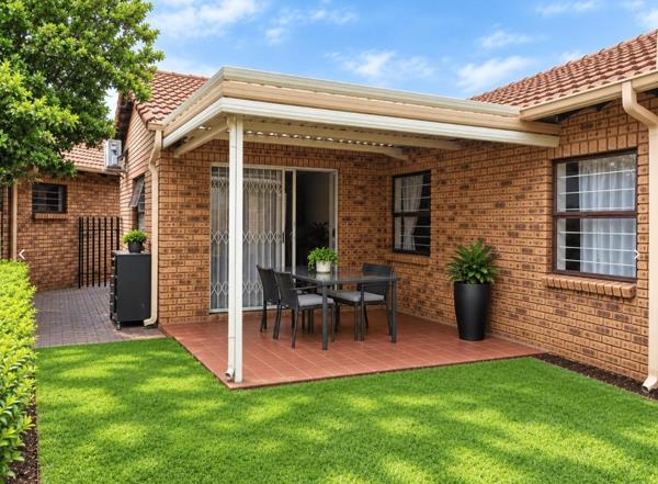 2 Bedroom Townhouse