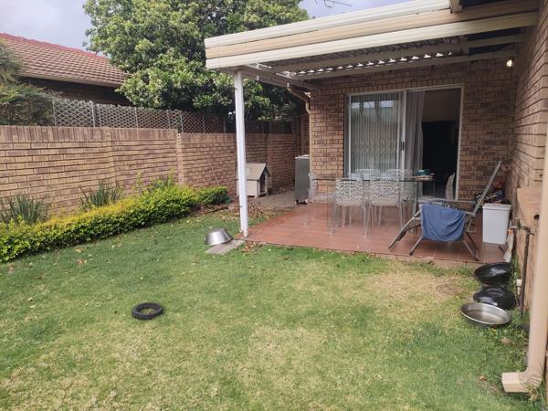 2 Bedroom Townhouse