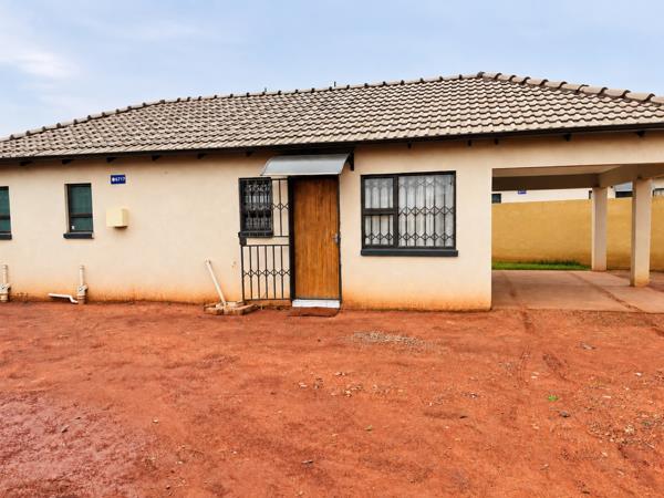 2 Bedroom House