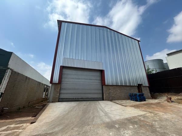 420 m² Industrial space