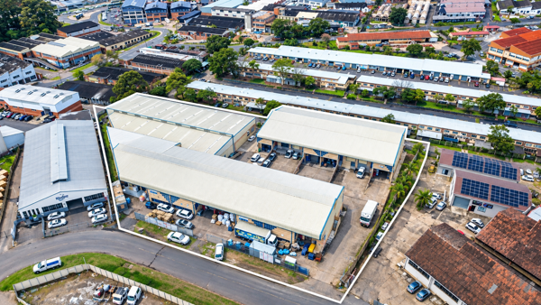 620 m² Industrial space