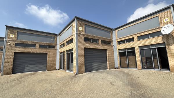 175 m² Industrial space