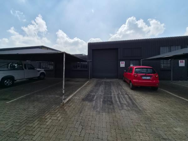 172 m² Industrial space