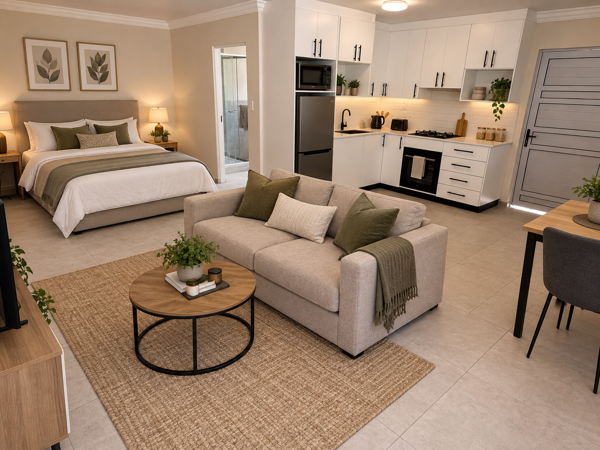1 Bedroom Apartment