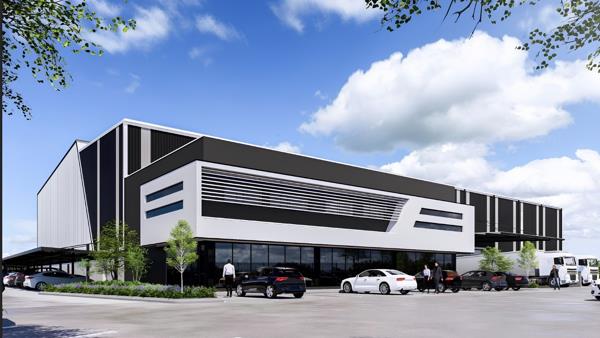 4 576 m² Industrial space