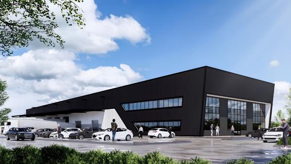 5 360 m² Industrial space