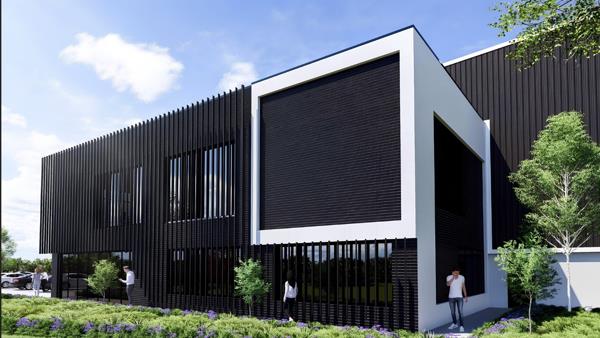 2 250 m² Industrial space