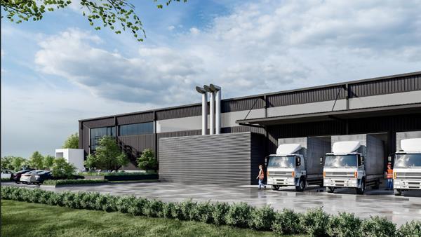 2 700 m² Industrial space
