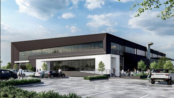 3 333 m² Industrial space