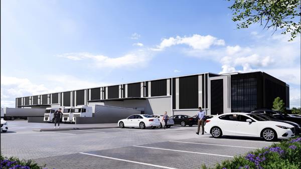 1 592 m² Industrial space