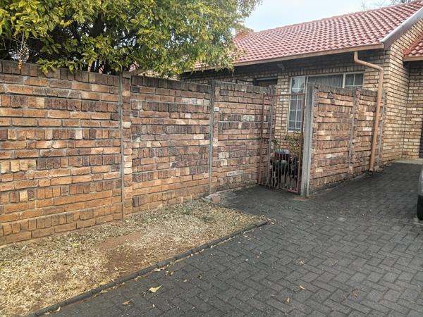 2 Bedroom Townhouse