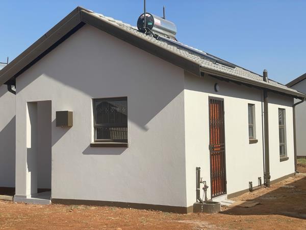 2 Bedroom House