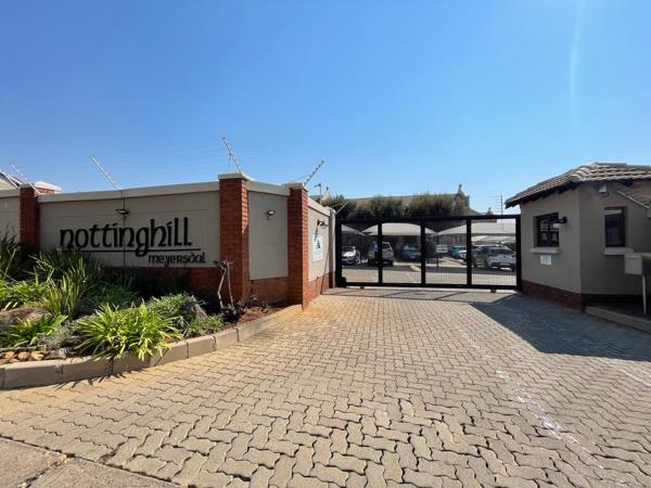 2 Bedroom Townhouse