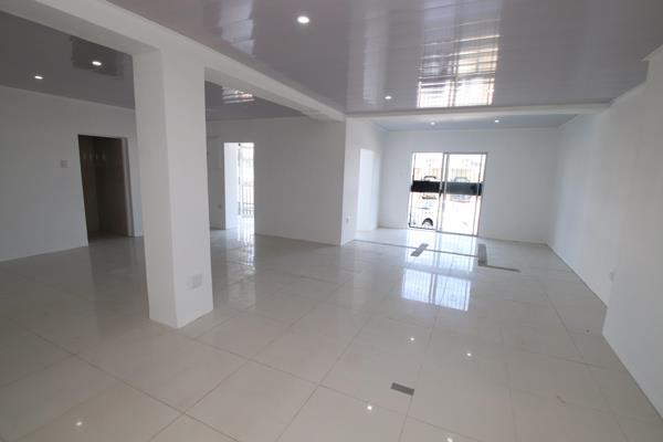 121 m² Commercial space