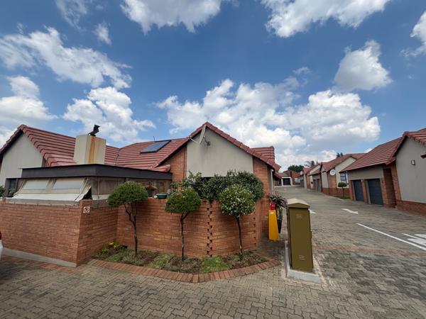 3 Bedroom Townhouse