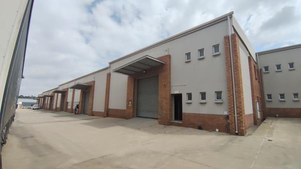 550 m² Industrial space