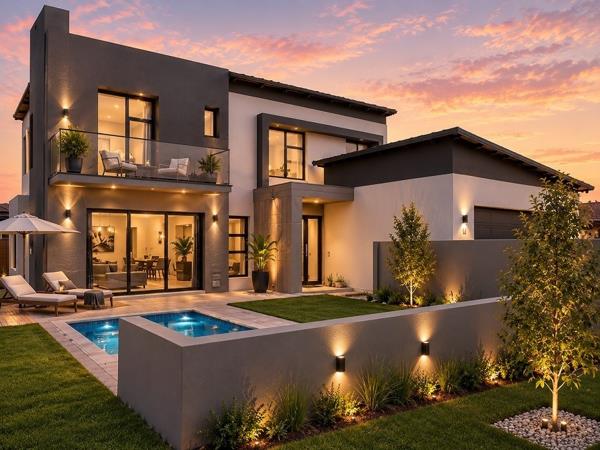 4 Bedroom House