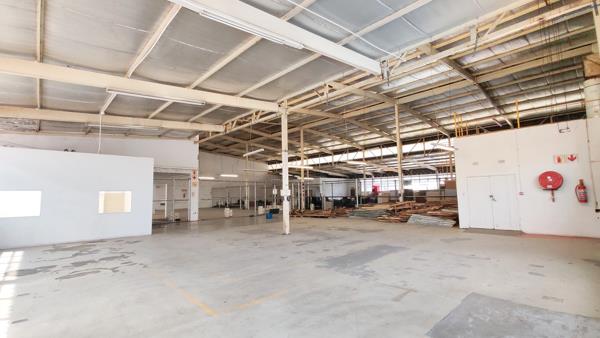 844 m² Industrial space