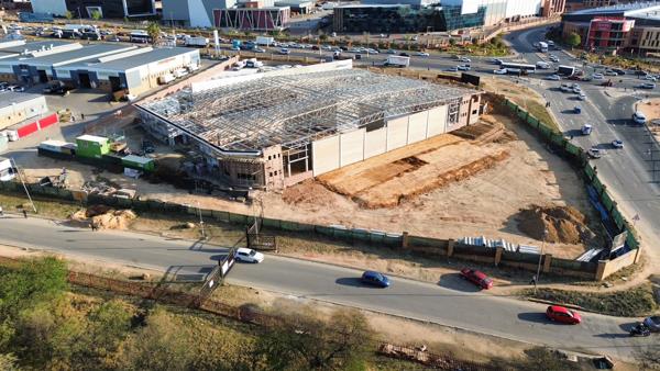 971 m² Industrial space