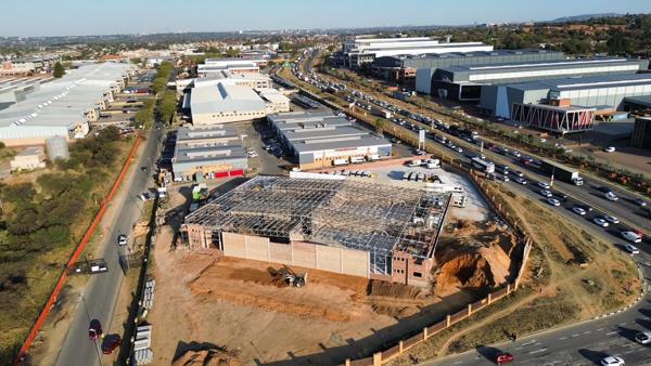 635 m² Industrial space