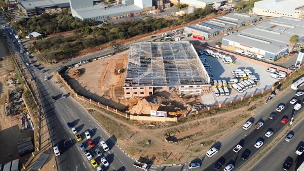 635 m² Industrial space