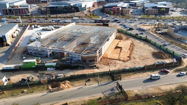 971 m² Industrial space