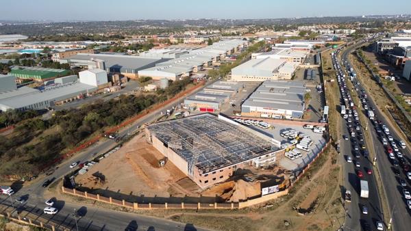 971 m² Industrial space