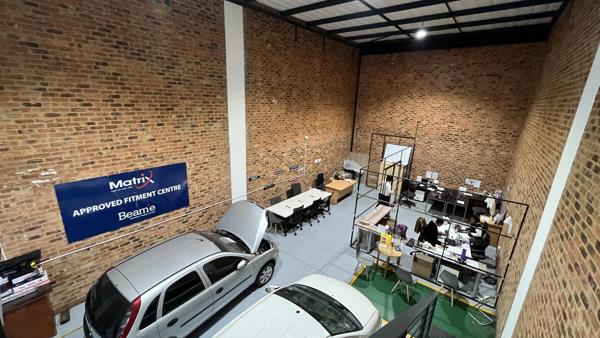 202 m² Industrial space