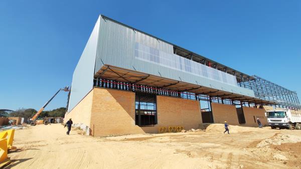 4 348 m² Industrial space