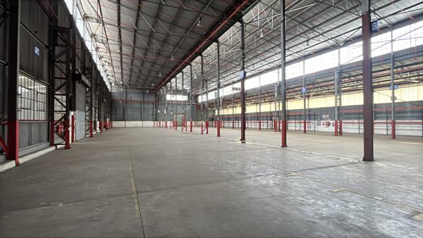 5 800 m² Industrial space