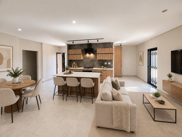 2 Bedroom Townhouse
