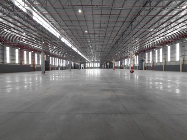 12 619 m² Industrial space
