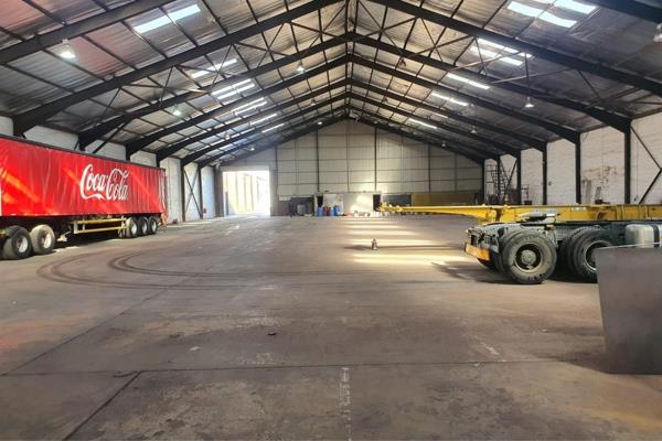 2 200 m² Industrial space