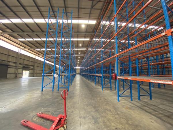9 500 m² Industrial space