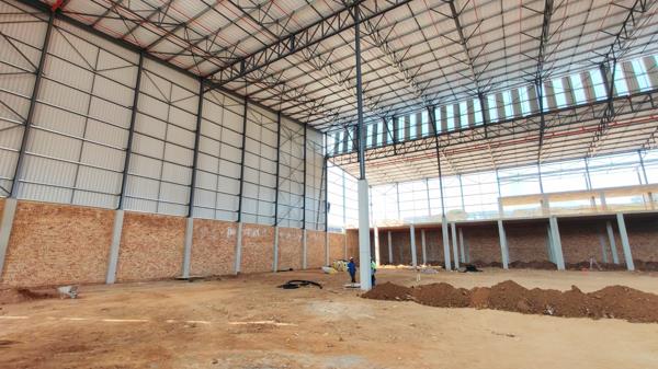 4 996 m² Industrial space