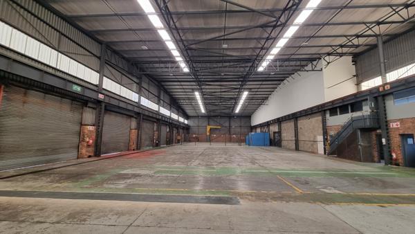 6 561 m² Industrial space