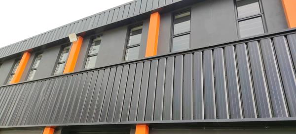 196 m² Industrial space