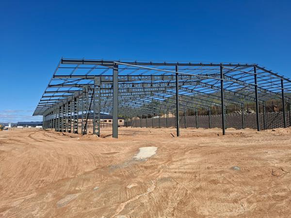 3 467 m² Industrial space