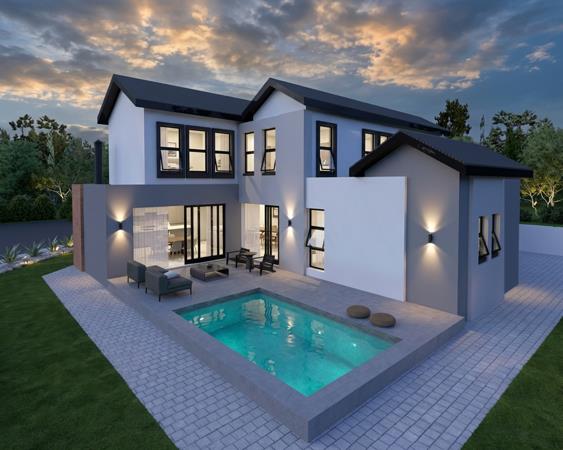 4 Bedroom House