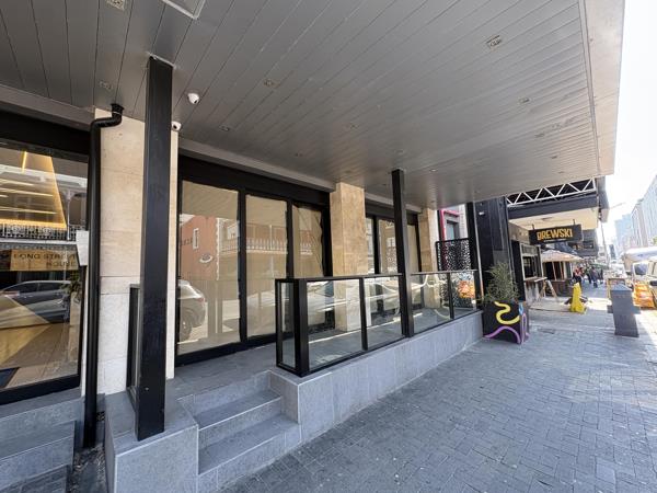 115 m² Commercial space