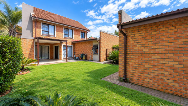 2 Bedroom Townhouse