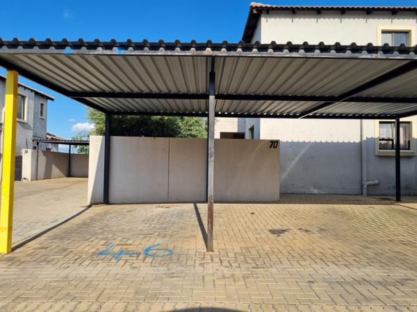 2 Bedroom Townhouse
